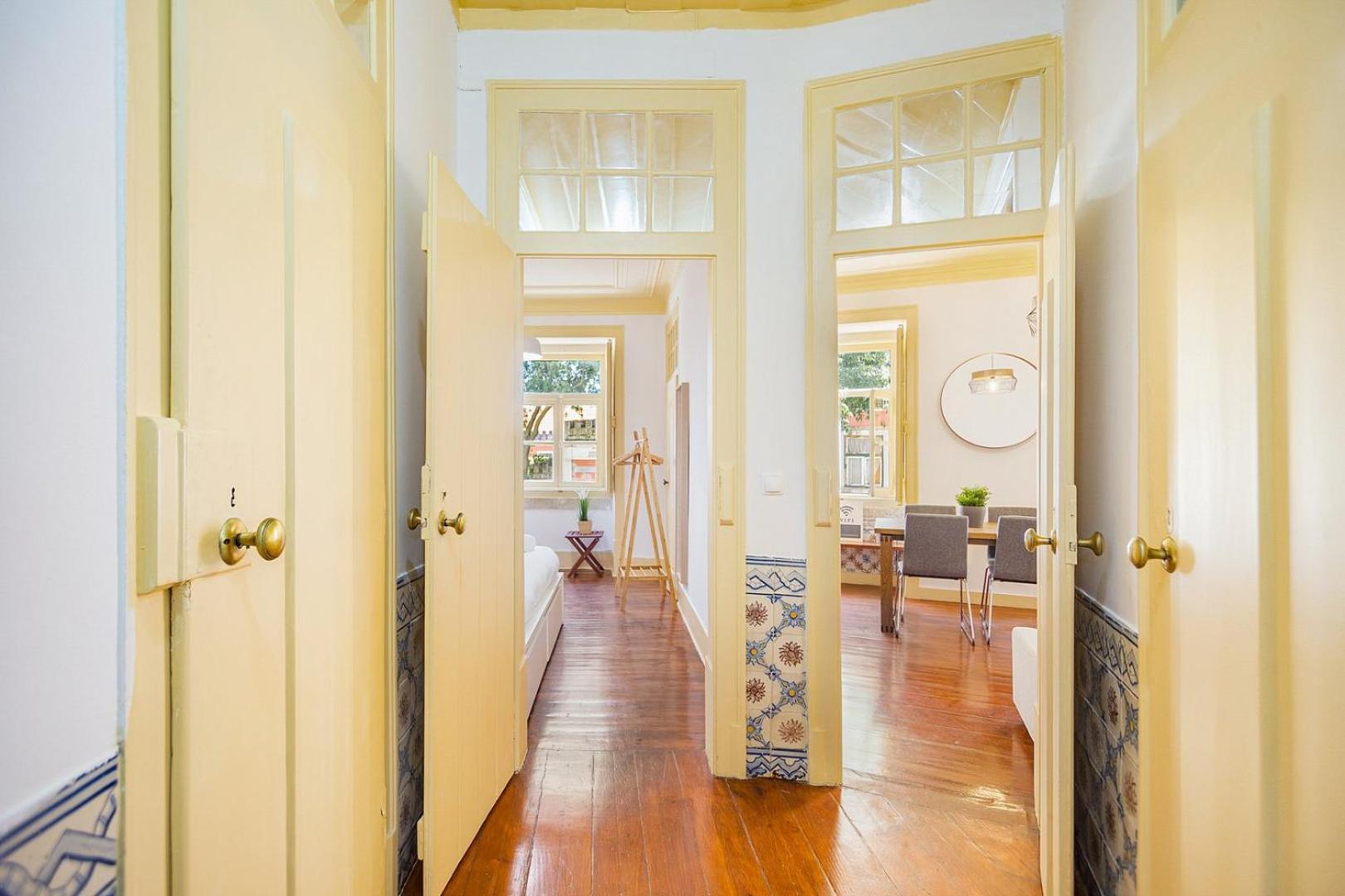 Vakantiehuis Guestready - Classical Portuguese Style Family In Bohomeain Alfama Lissabon